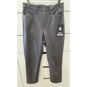 NWT Compression Pants by 4-Laps - Womens Sz. 10 Regular Graphite Grey +Free Tote